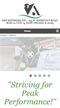 Mobile Screenshot of mt-exteriors.com